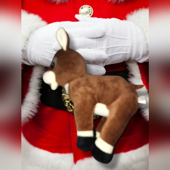 Rudolph The Red Nose Reindeer Plush - Picture 4 of 14